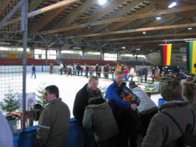 Wettkampfatmosph�re 2007